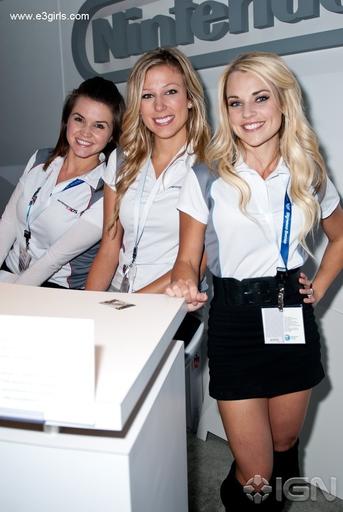 Новости - E3 2011: Booth babes [Большое обновление 13.06]